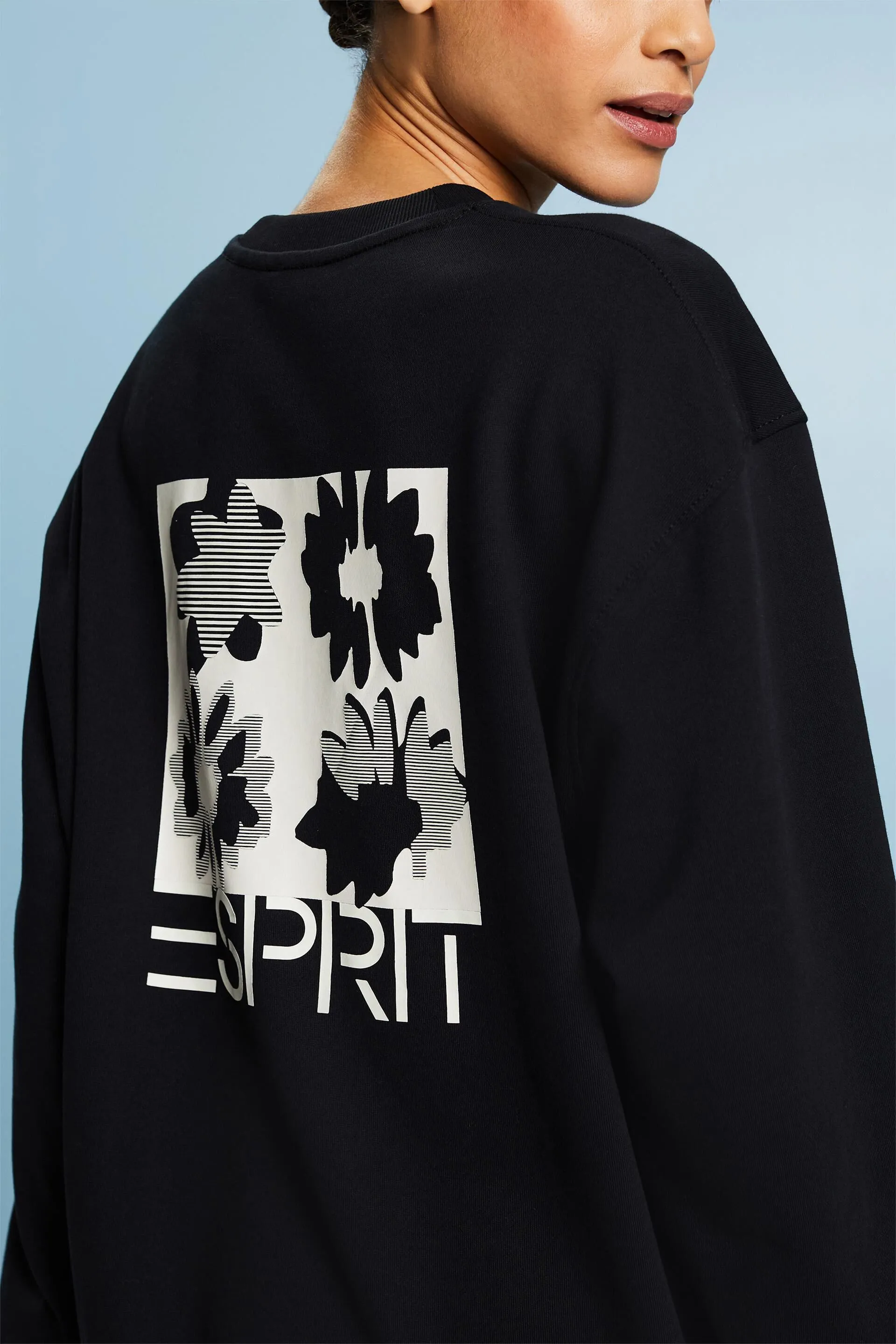 Felpa oversize con stampa