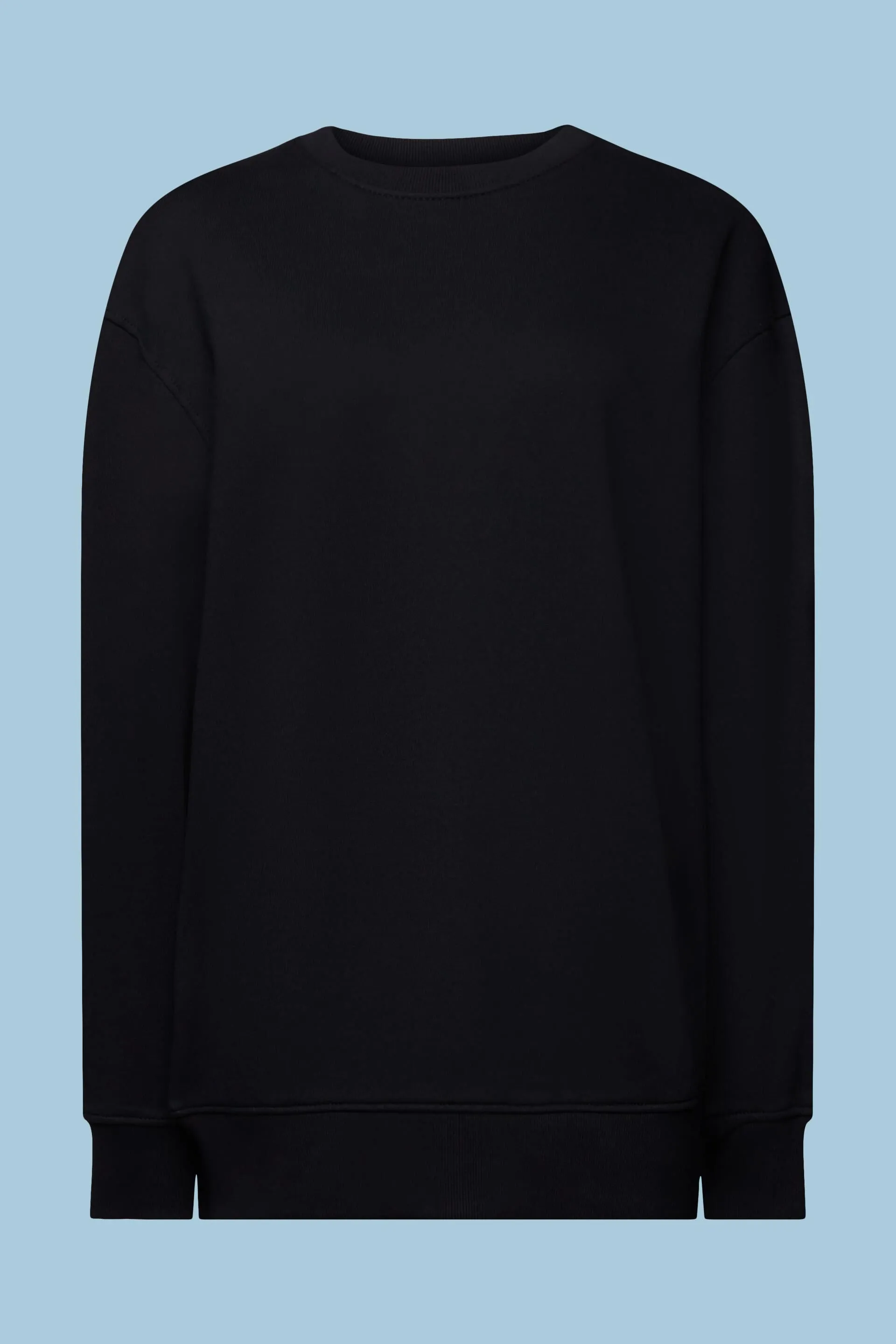 Felpa oversize con stampa