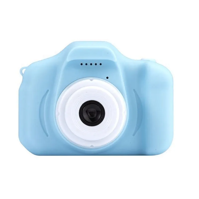Fotocamera digitale per bambini 1080P, fotocamera ricaricabile per bambini giocattolo a colori con schermo da 5,08 cm 13MP con s
