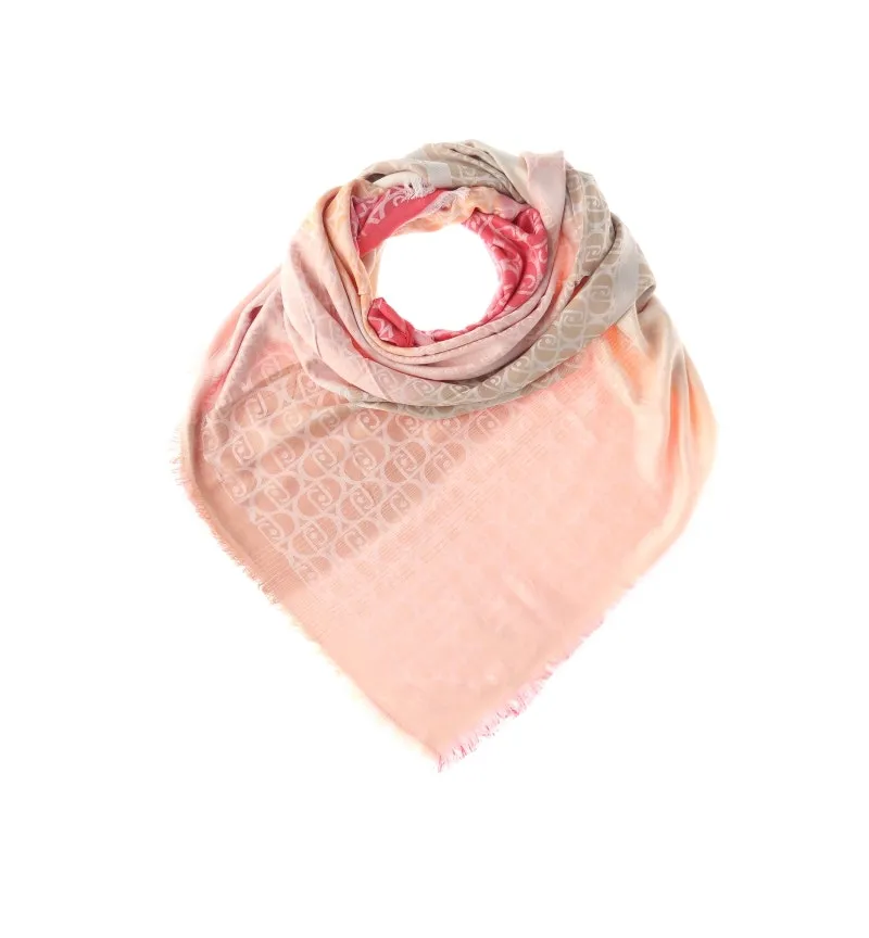 Foulard con logo