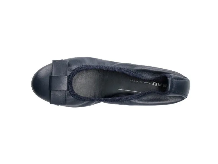 Frau Ballerina Classica Made in Italy Tomaia Pelle