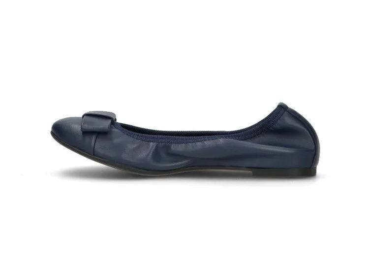 Frau Ballerina Classica Made in Italy Tomaia Pelle