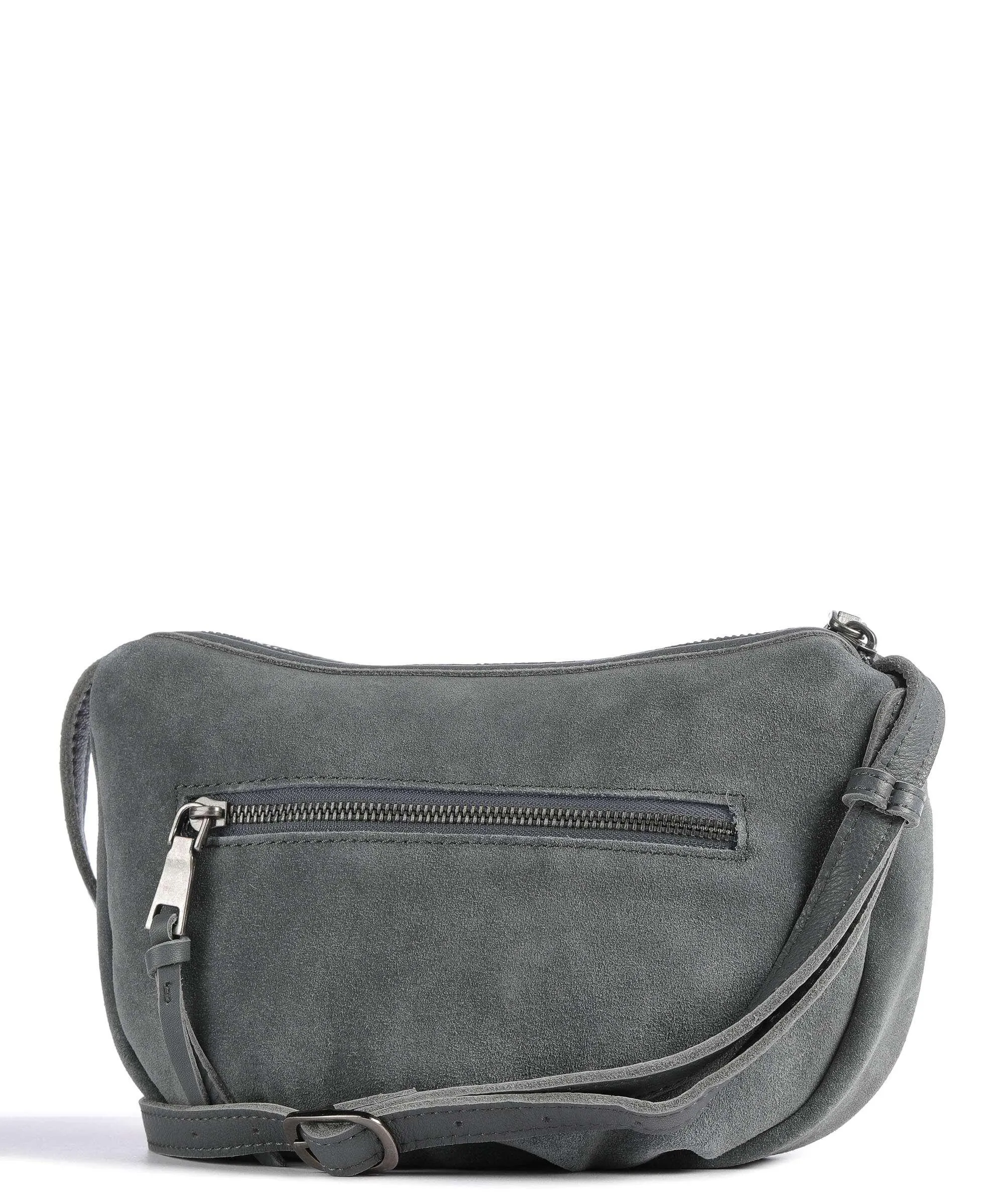  FredsBruder Jo Borsa a tracolla pelle ruvida grigio scuro  