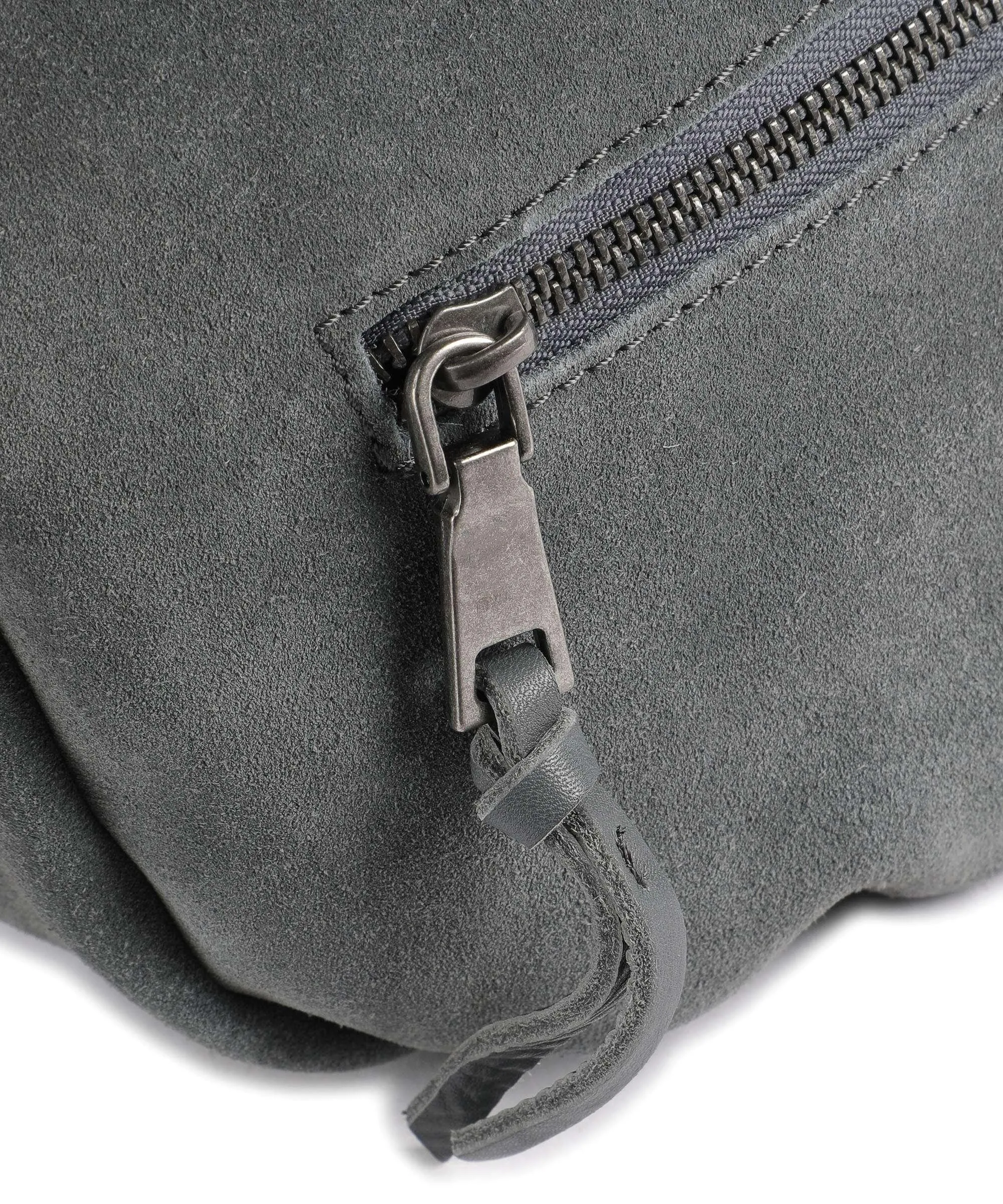  FredsBruder Jo Borsa a tracolla pelle ruvida grigio scuro  