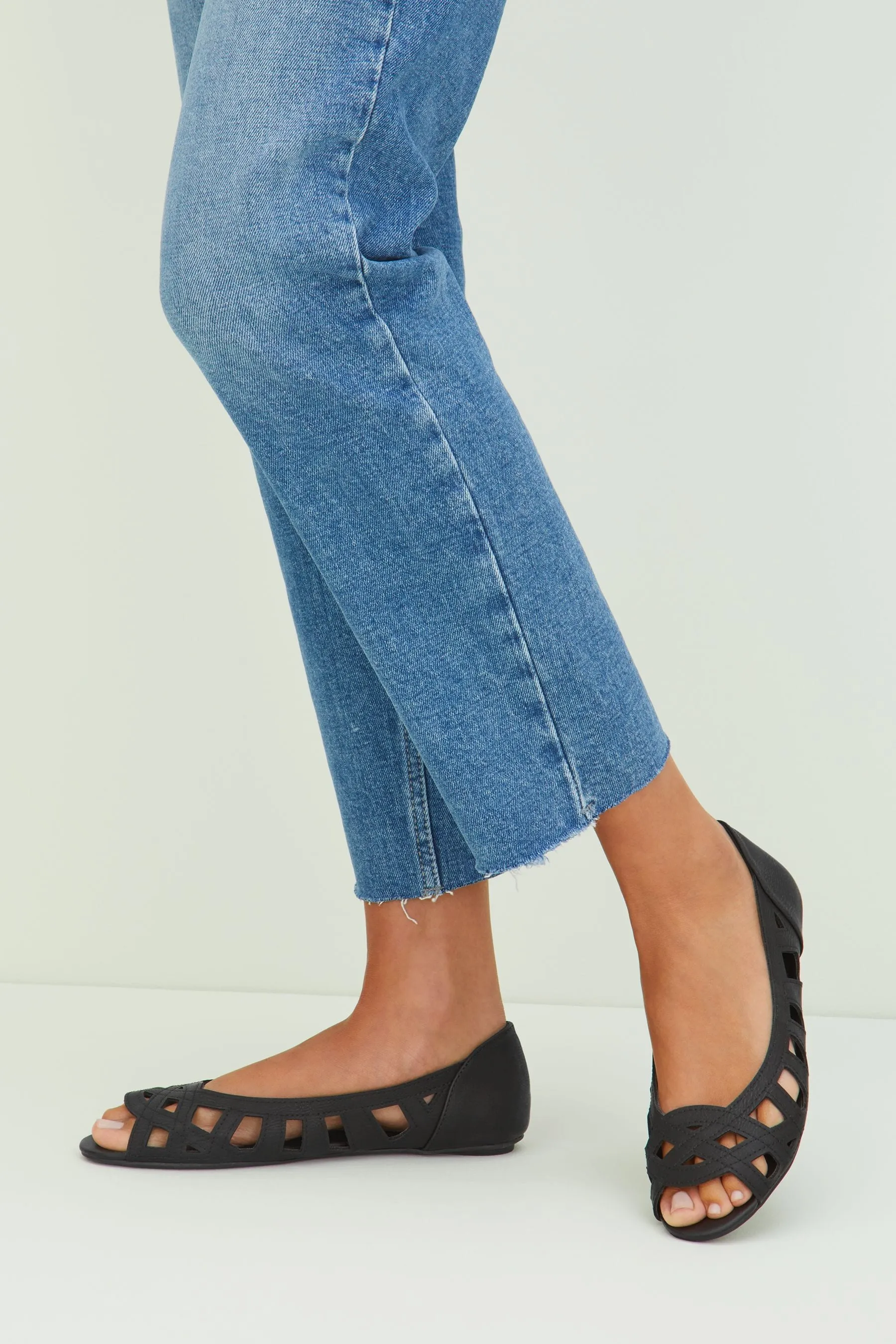 Friends Like These - Scarpe basse aperte in punta con cut-out e Ballerine