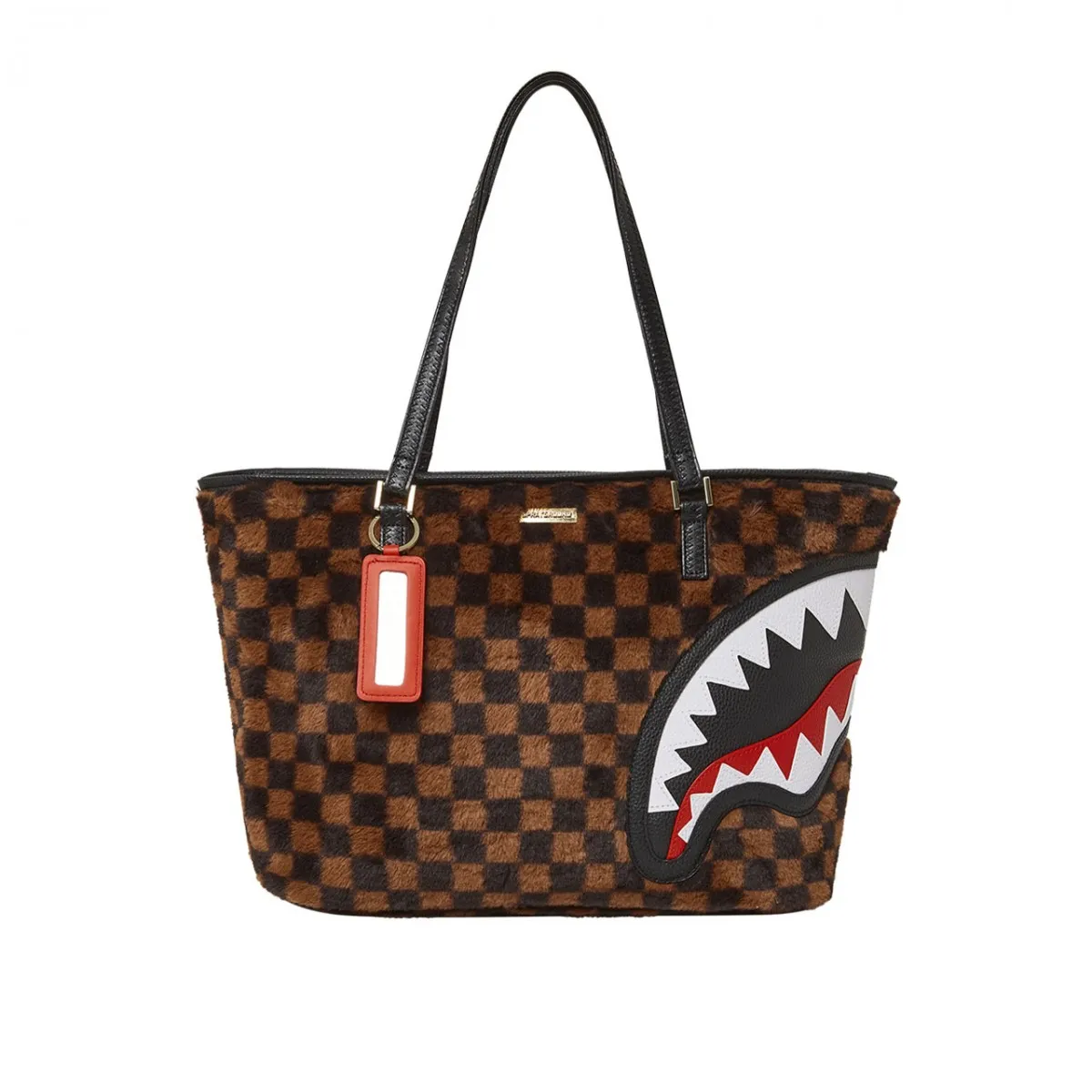 Fur Sharks In Paris Tote