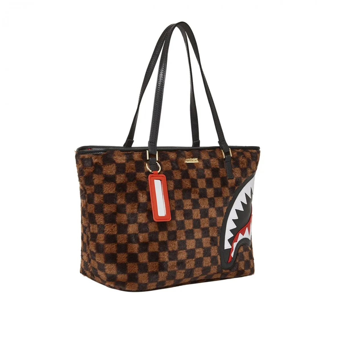 Fur Sharks In Paris Tote