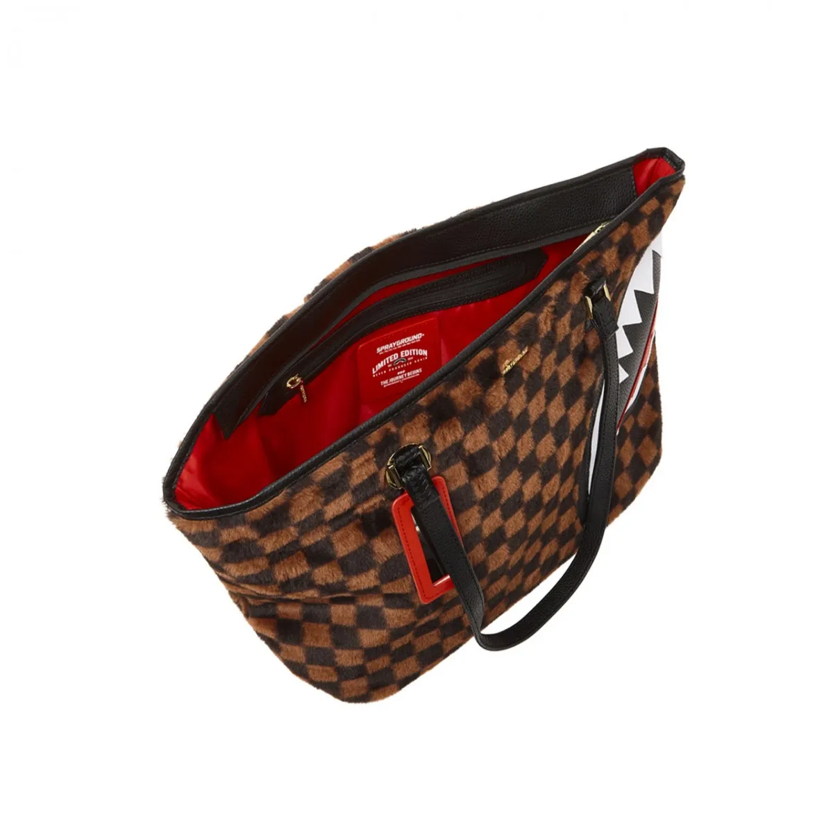 Fur Sharks In Paris Tote