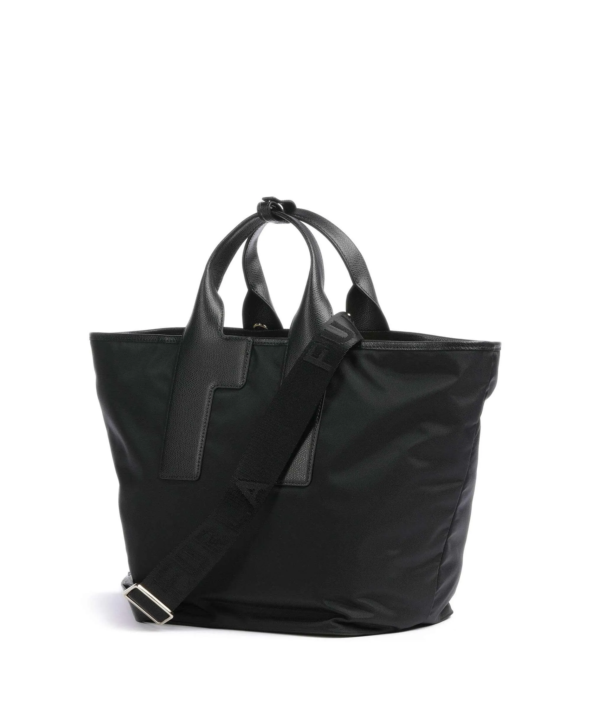  Furla Arco Fly L Borsa a mano nylon nero  