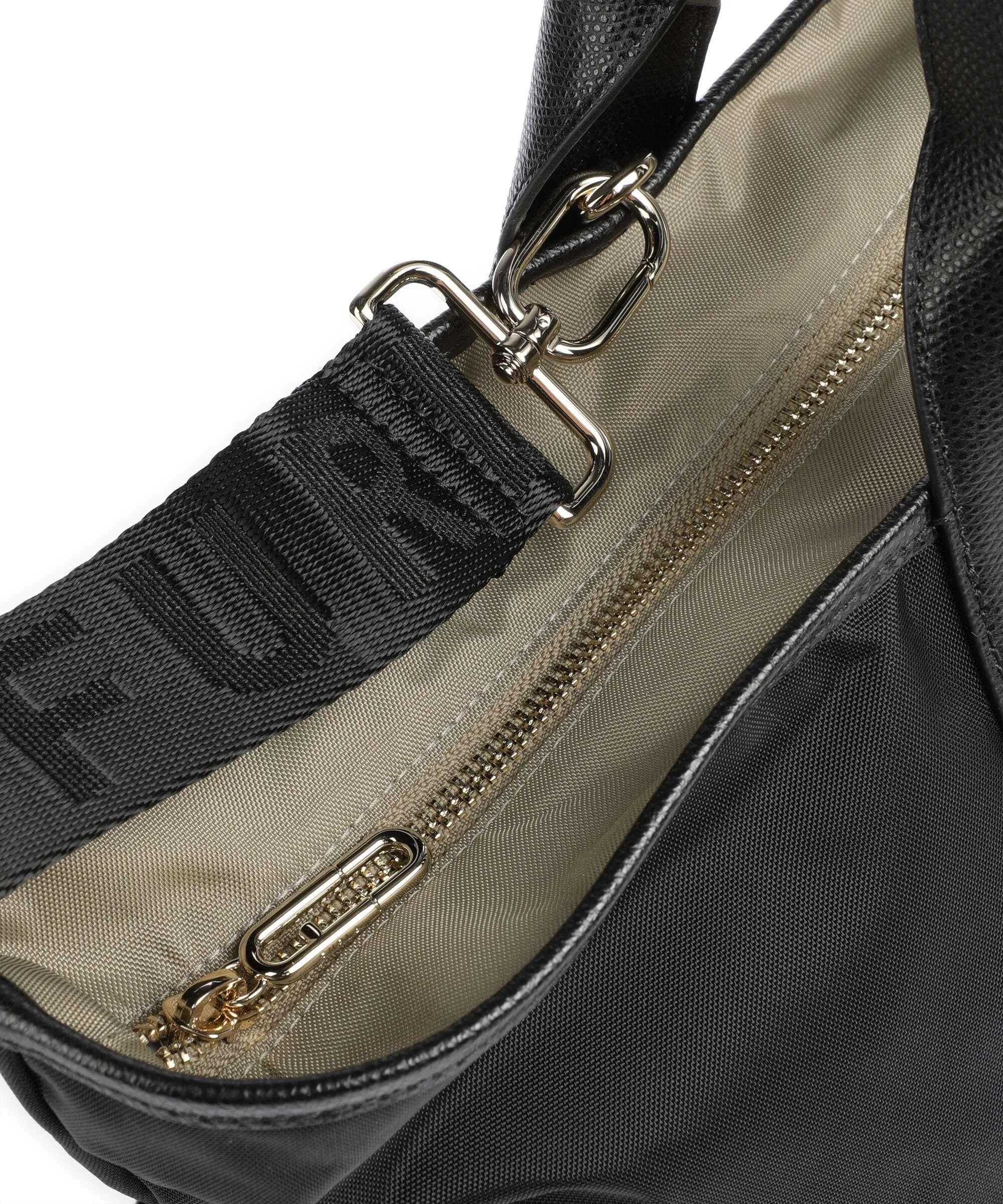  Furla Arco Fly L Borsa a mano nylon nero  