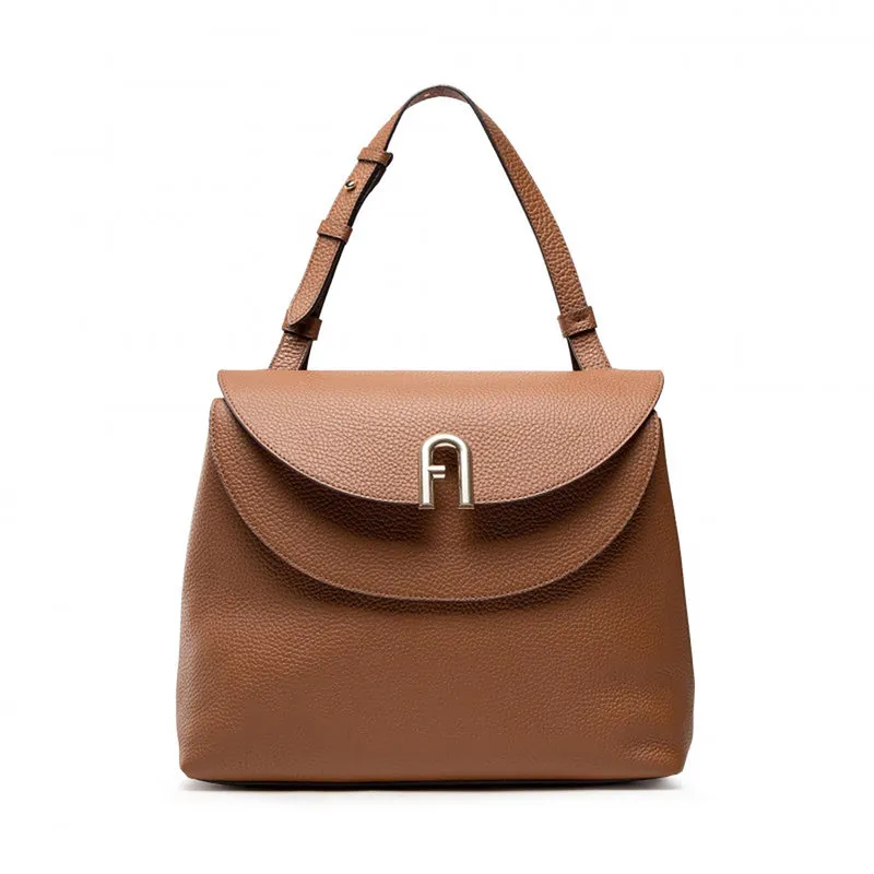 Furla FURLA PRIMULA L Borsa a mano cognac