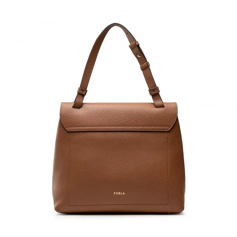 Furla FURLA PRIMULA L Borsa a mano cognac