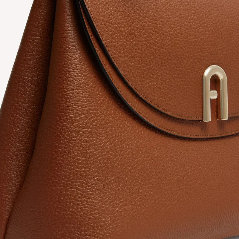 Furla FURLA PRIMULA L Borsa a mano cognac