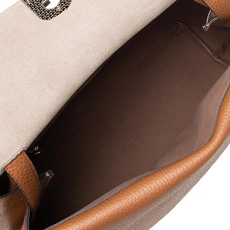 Furla FURLA PRIMULA L Borsa a mano cognac