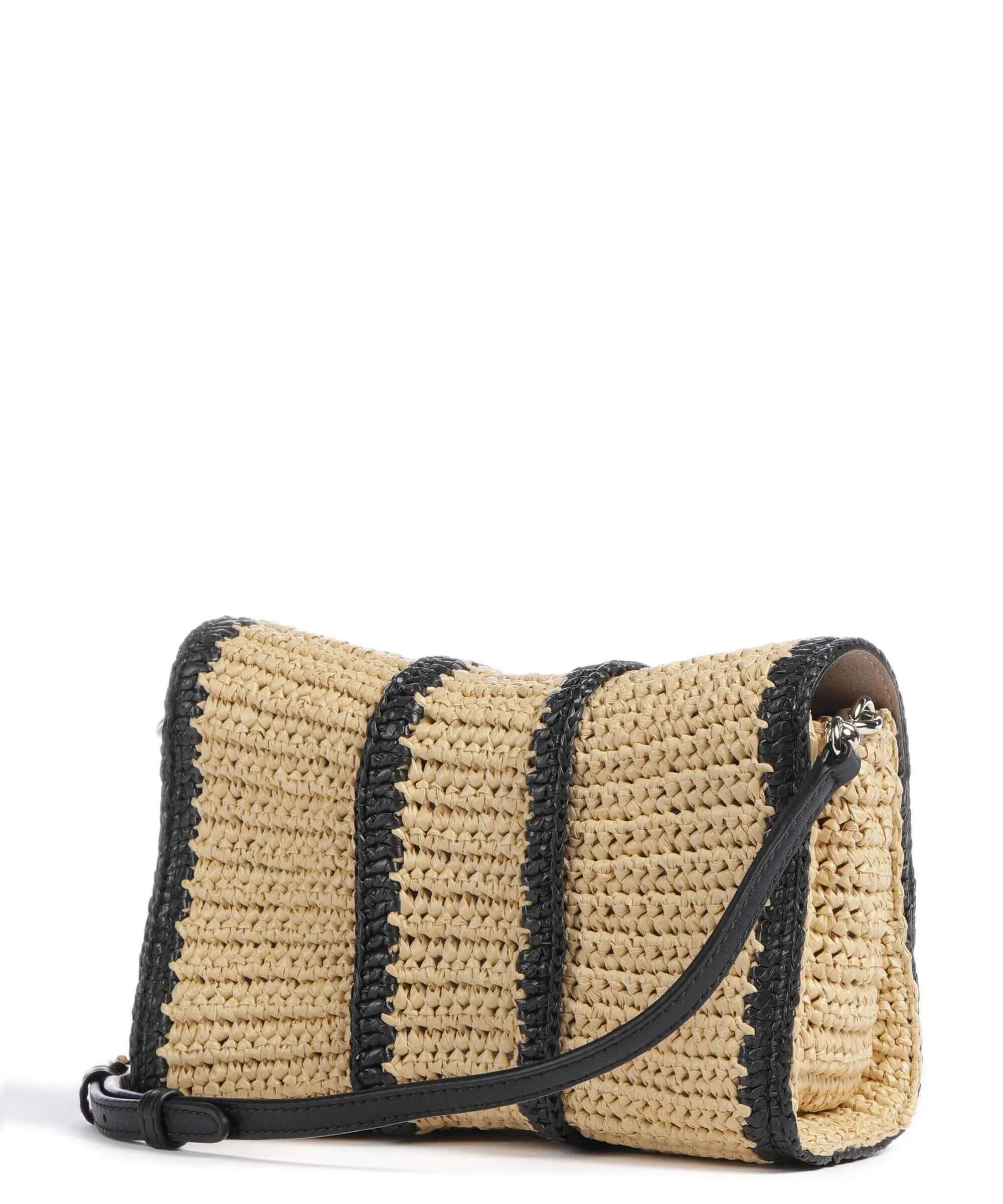 Furla Metropolis Mini Borsa a tracolla libro natura/nero  