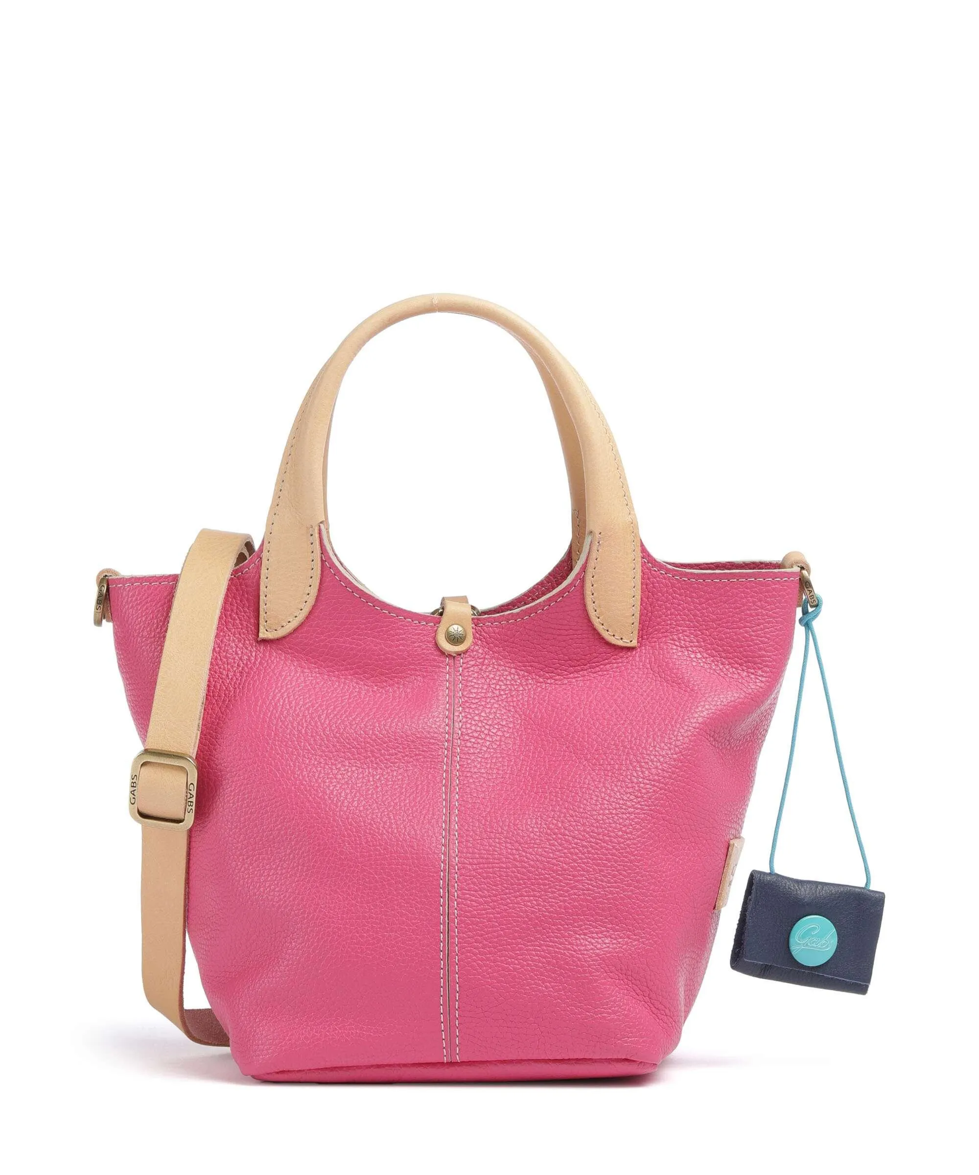  Gabs Milos Blanca Borsa a mano pelle di vitello pink  