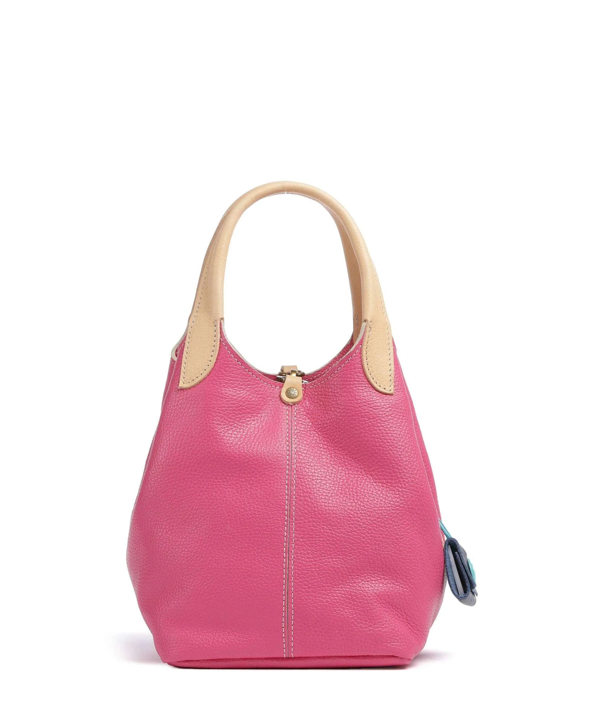  Gabs Milos Blanca Borsa a mano pelle di vitello pink  