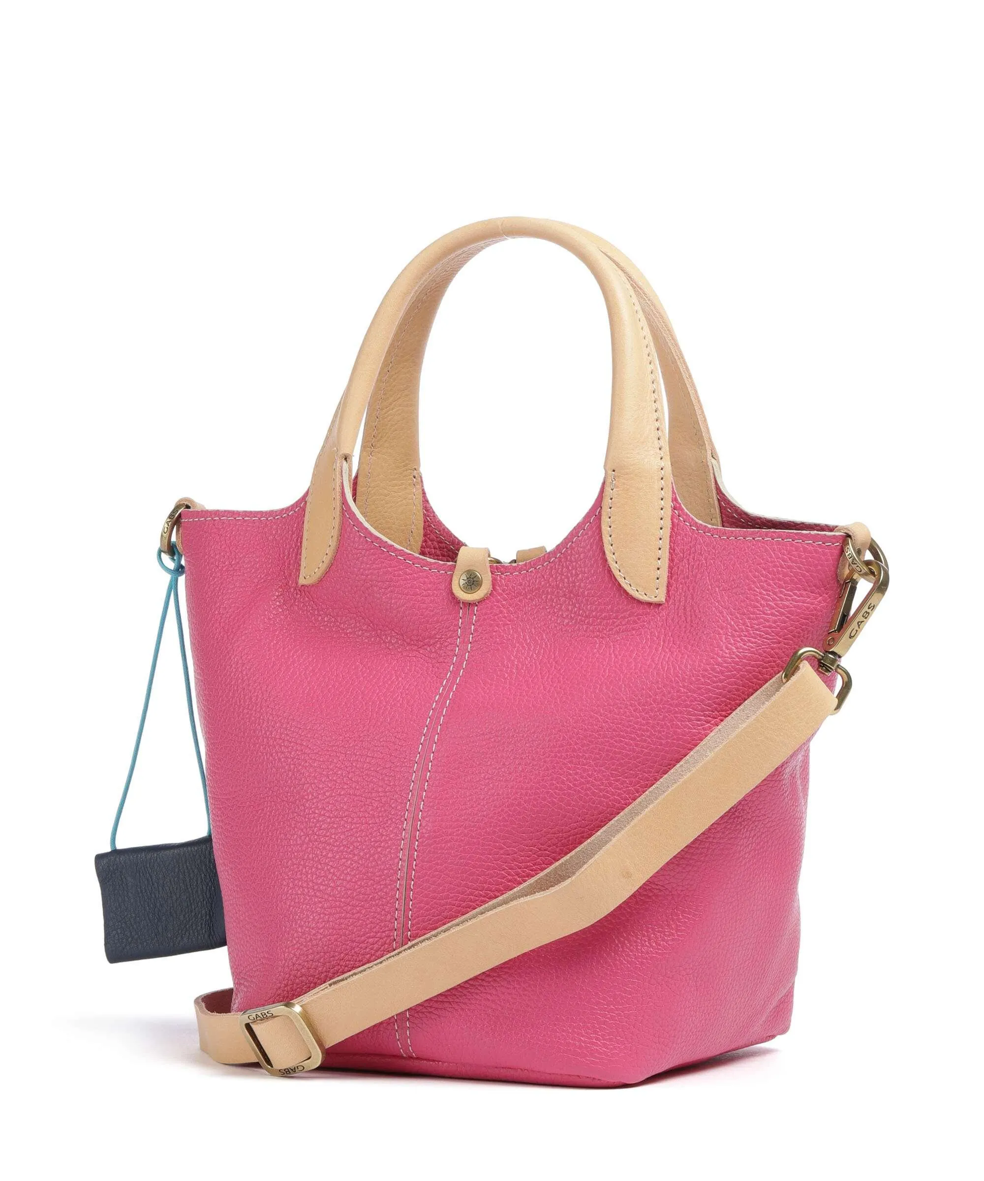  Gabs Milos Blanca Borsa a mano pelle di vitello pink  