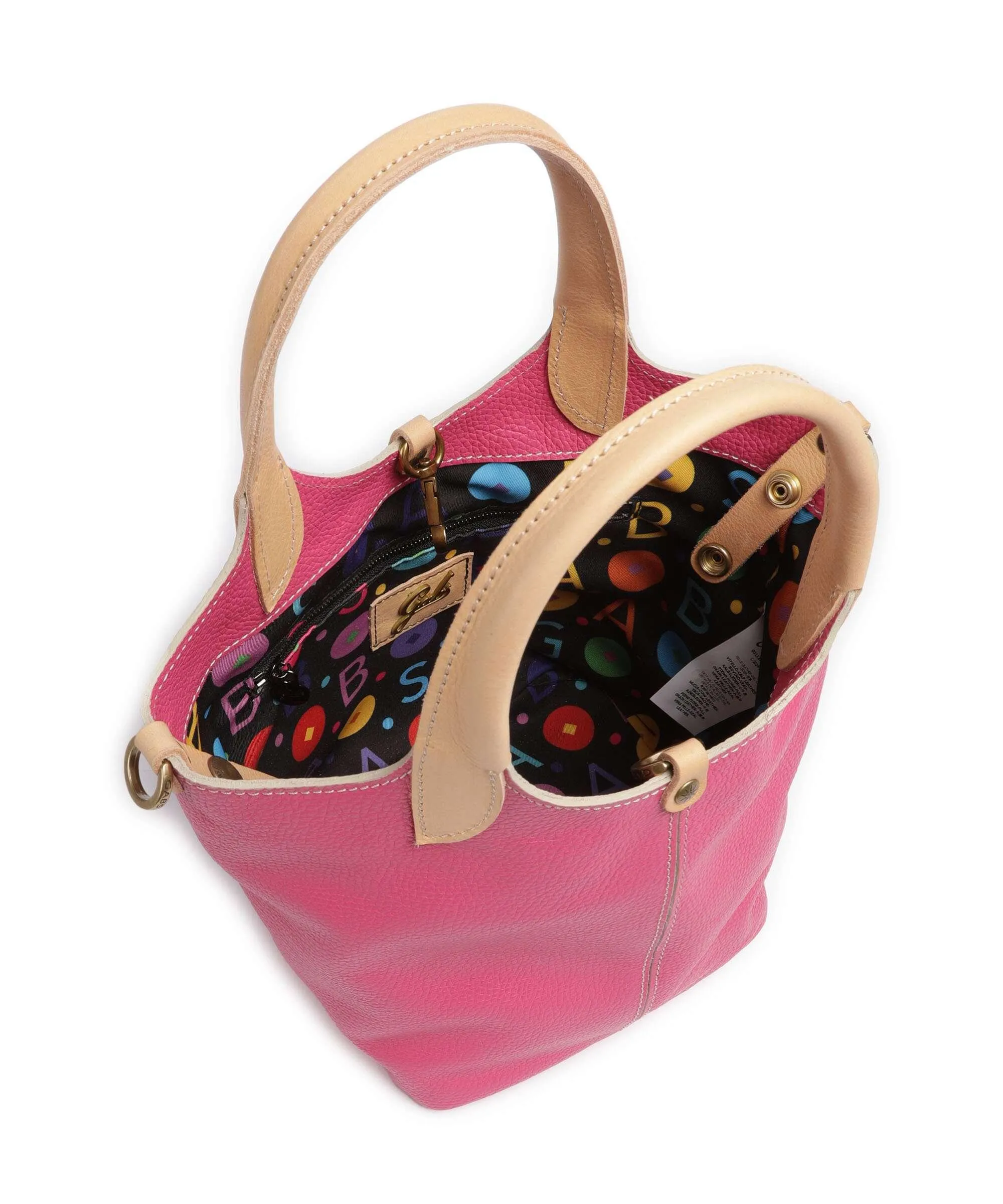  Gabs Milos Blanca Borsa a mano pelle di vitello pink  