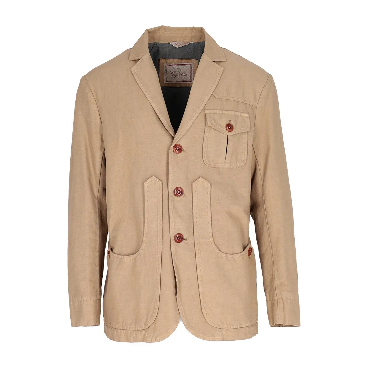 Giacca Capalbio Maremmana Beige