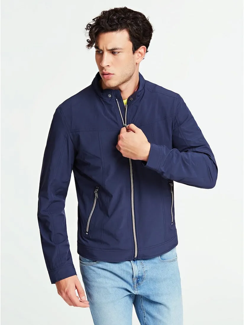 Giacca Guess Uomo Slim con zip M02L50WCOG0