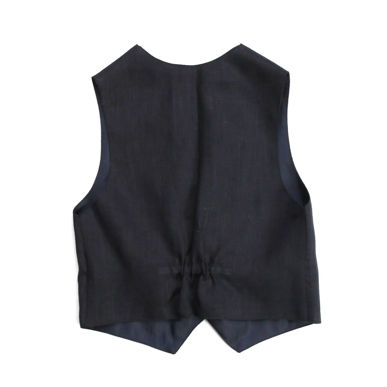Gilet Blu Bimbo E Neonato