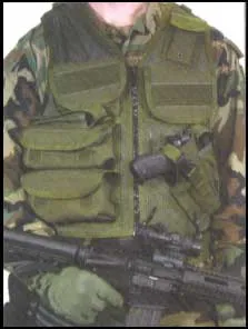 GILET EOD CROSS DRAW – BLACKHAWK