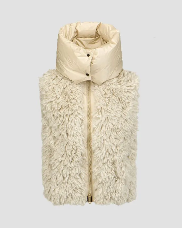 Gilet in pelliccia Goldbergh Iffy