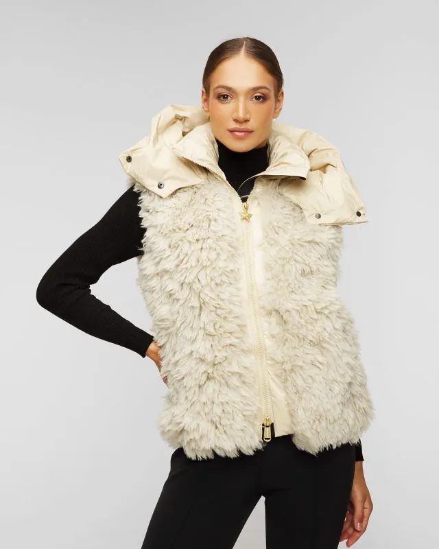 Gilet in pelliccia Goldbergh Iffy