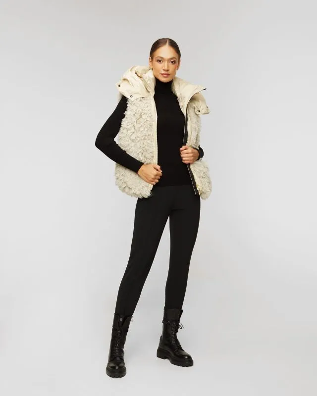 Gilet in pelliccia Goldbergh Iffy