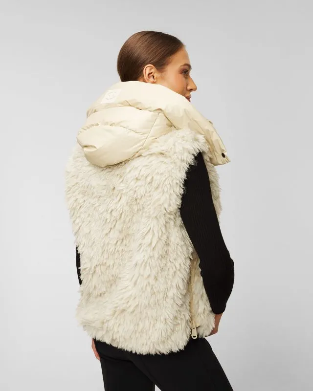 Gilet in pelliccia Goldbergh Iffy