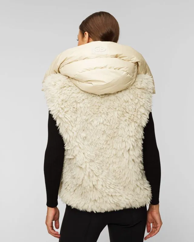 Gilet in pelliccia Goldbergh Iffy