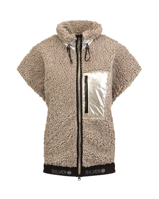 Gilet in peluche Sportalm