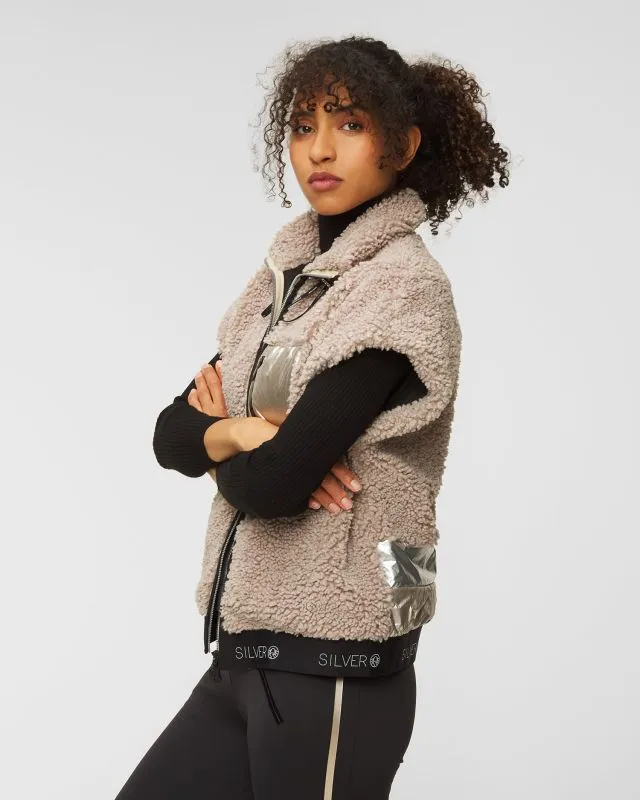 Gilet in peluche Sportalm