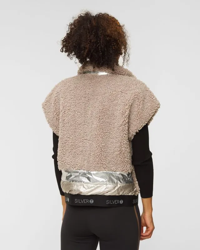 Gilet in peluche Sportalm