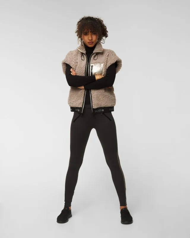 Gilet in peluche Sportalm