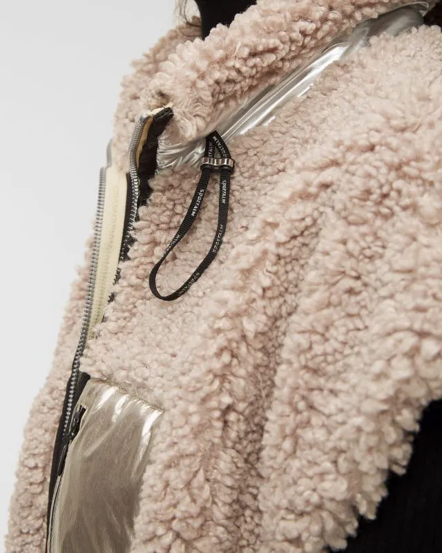 Gilet in peluche Sportalm