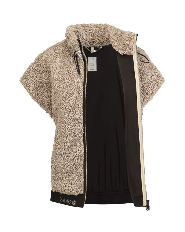 Gilet in peluche Sportalm