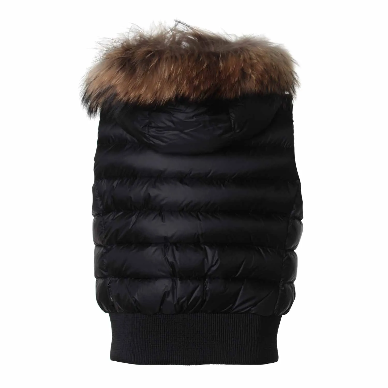 Gilet Kaila Girl Nero