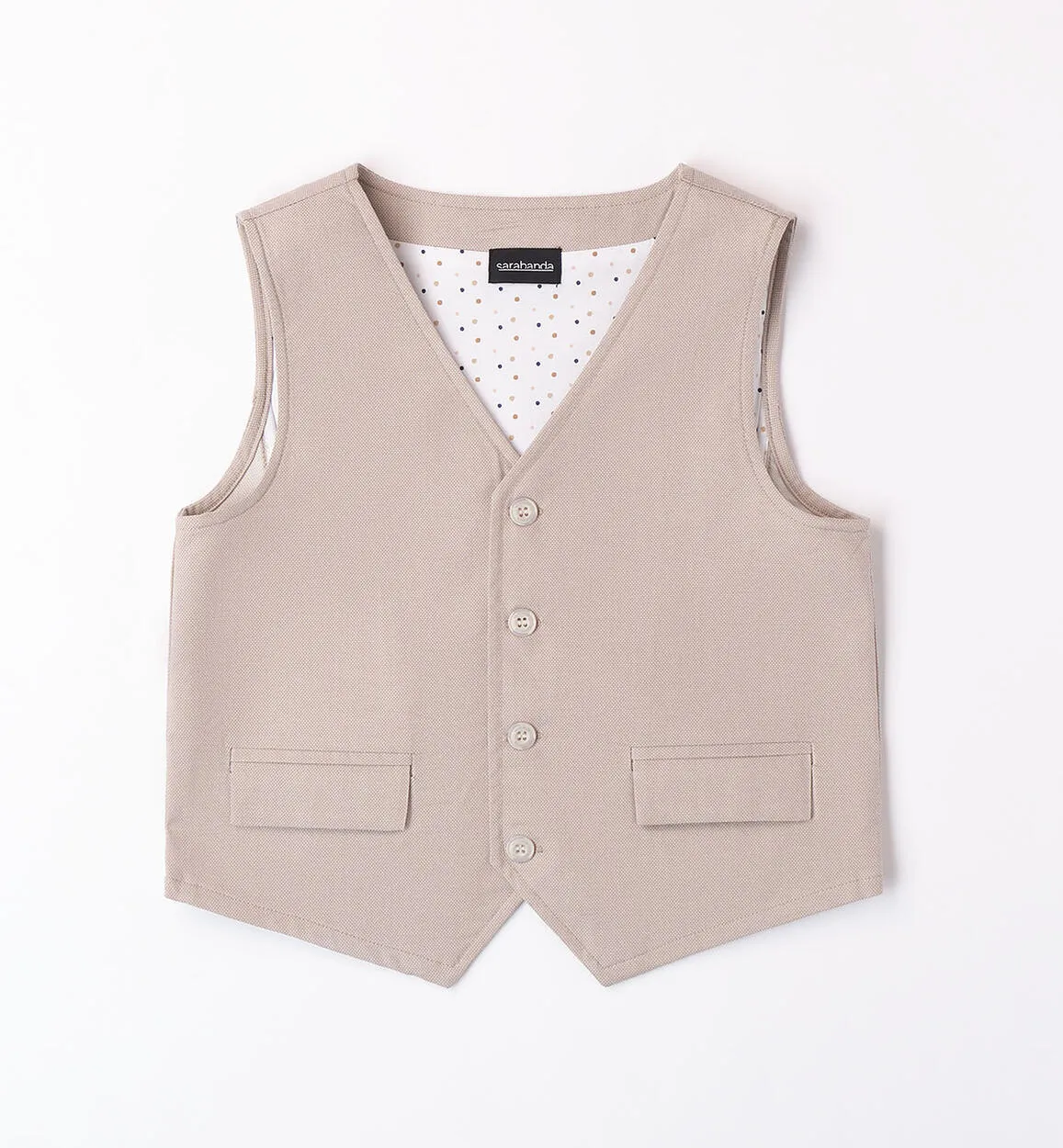 Gilet ragazzo per cerimonia