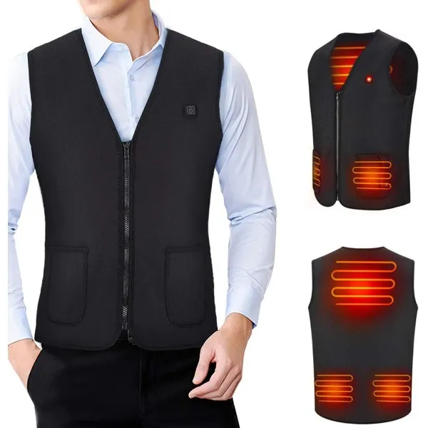 gilet riscaldati a batteria