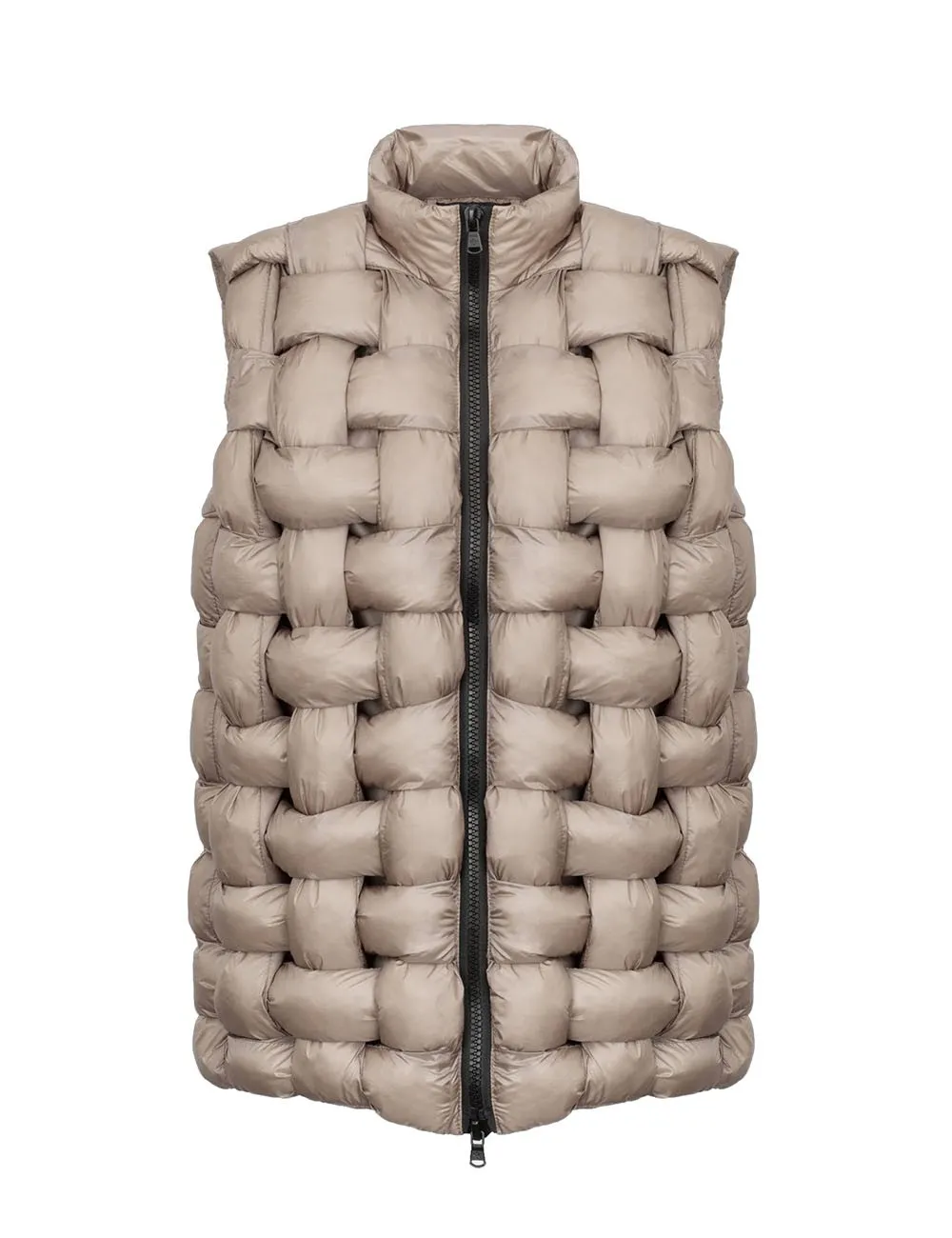 Gilet Sophie Long Beige