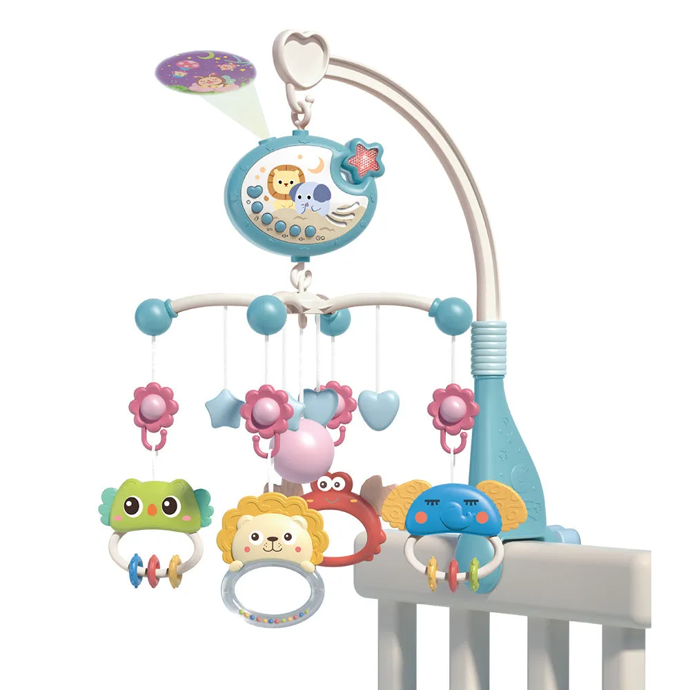 Giocattoli Da Comodino Per Bambini: Campanello Per Passeggino, Rotatore Musicale, Luce Di Proiezione Con Telecomando E Altro: Co