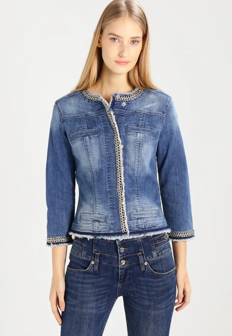 giubbino jeans donna