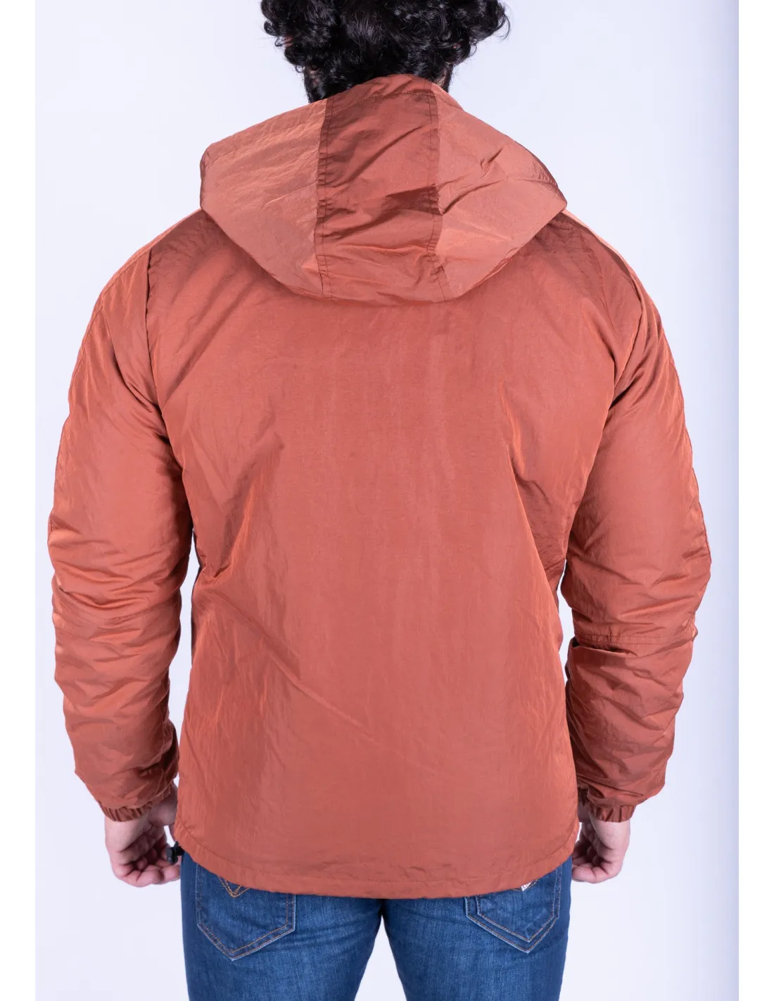 Giubbino uomo Hooded Windbreaker Guess
