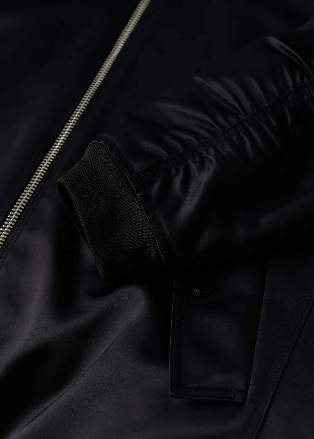 Giubbotto bomber oversize
