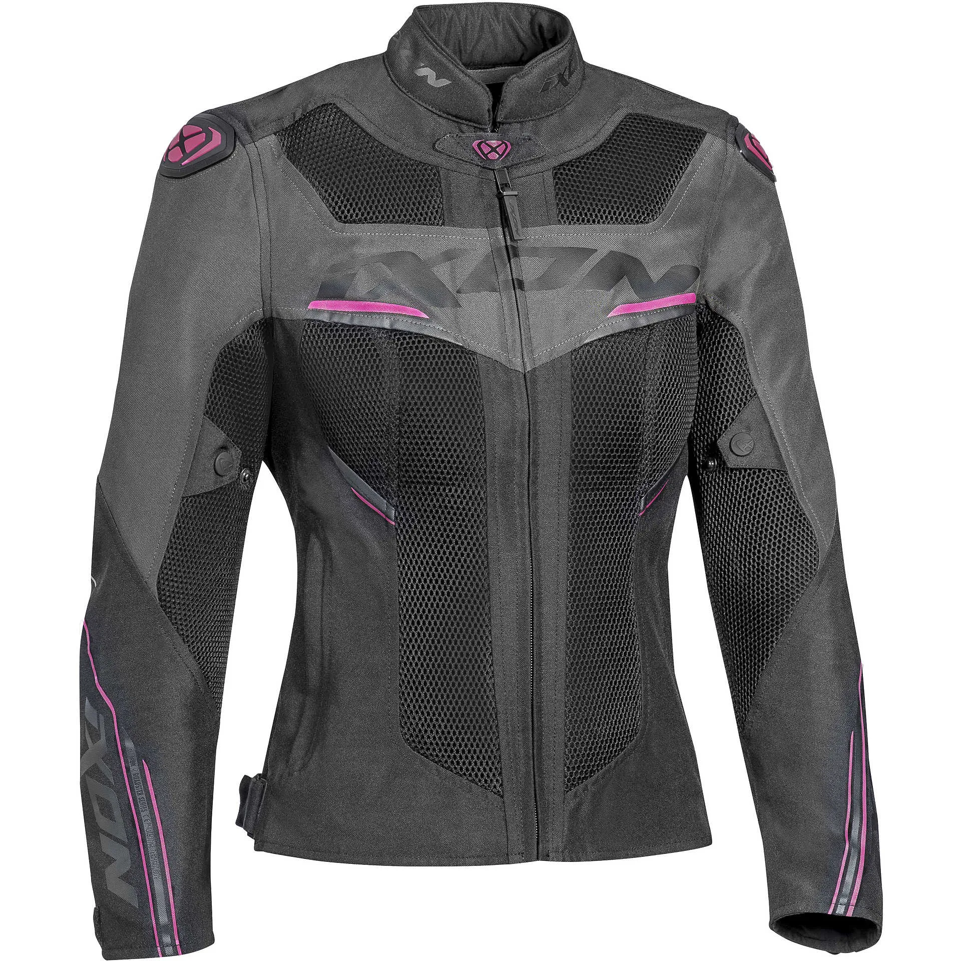 giubbotto moto donna