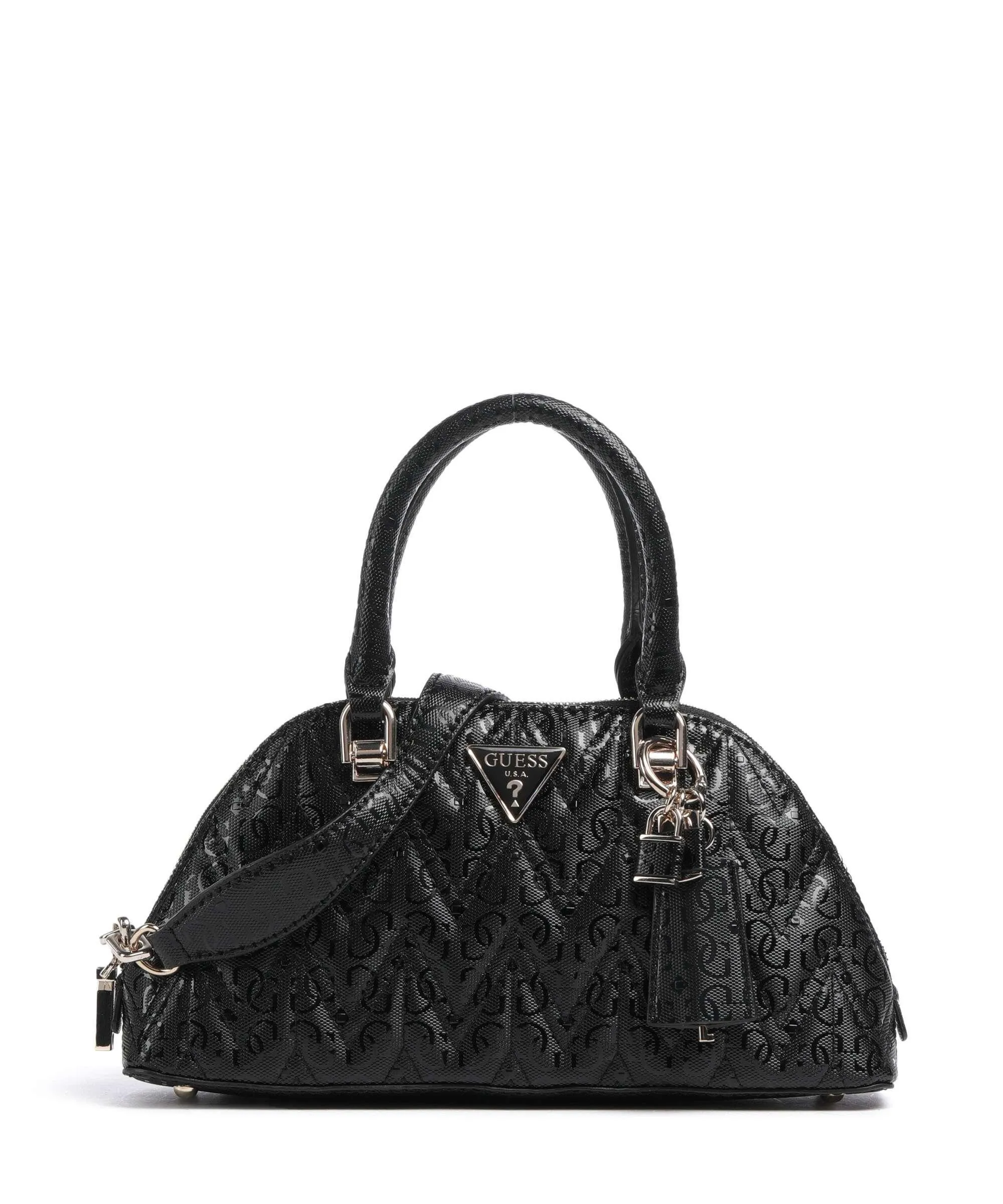  Guess Adelard Borsa a mano pelle sintetica nero  