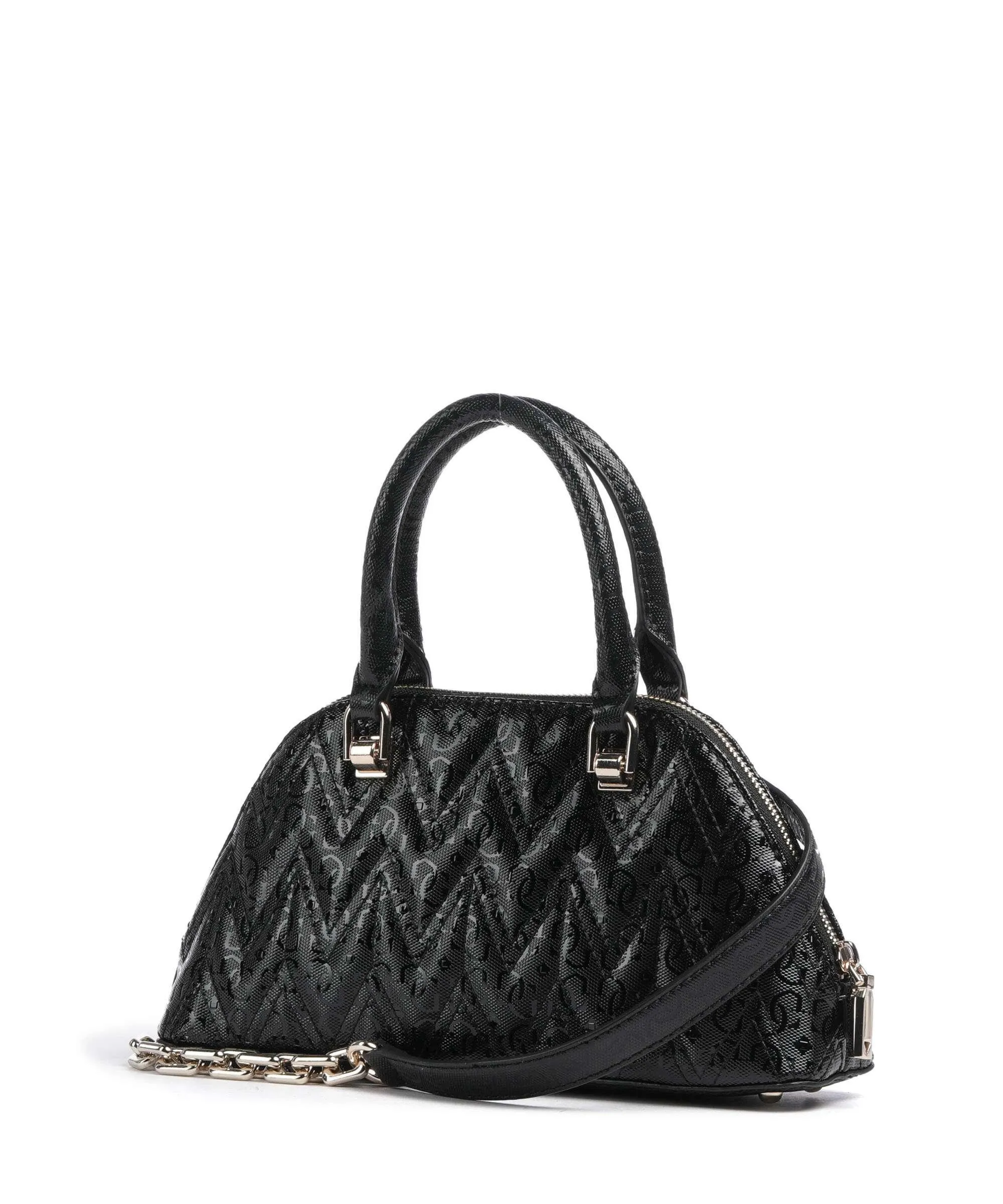  Guess Adelard Borsa a mano pelle sintetica nero  