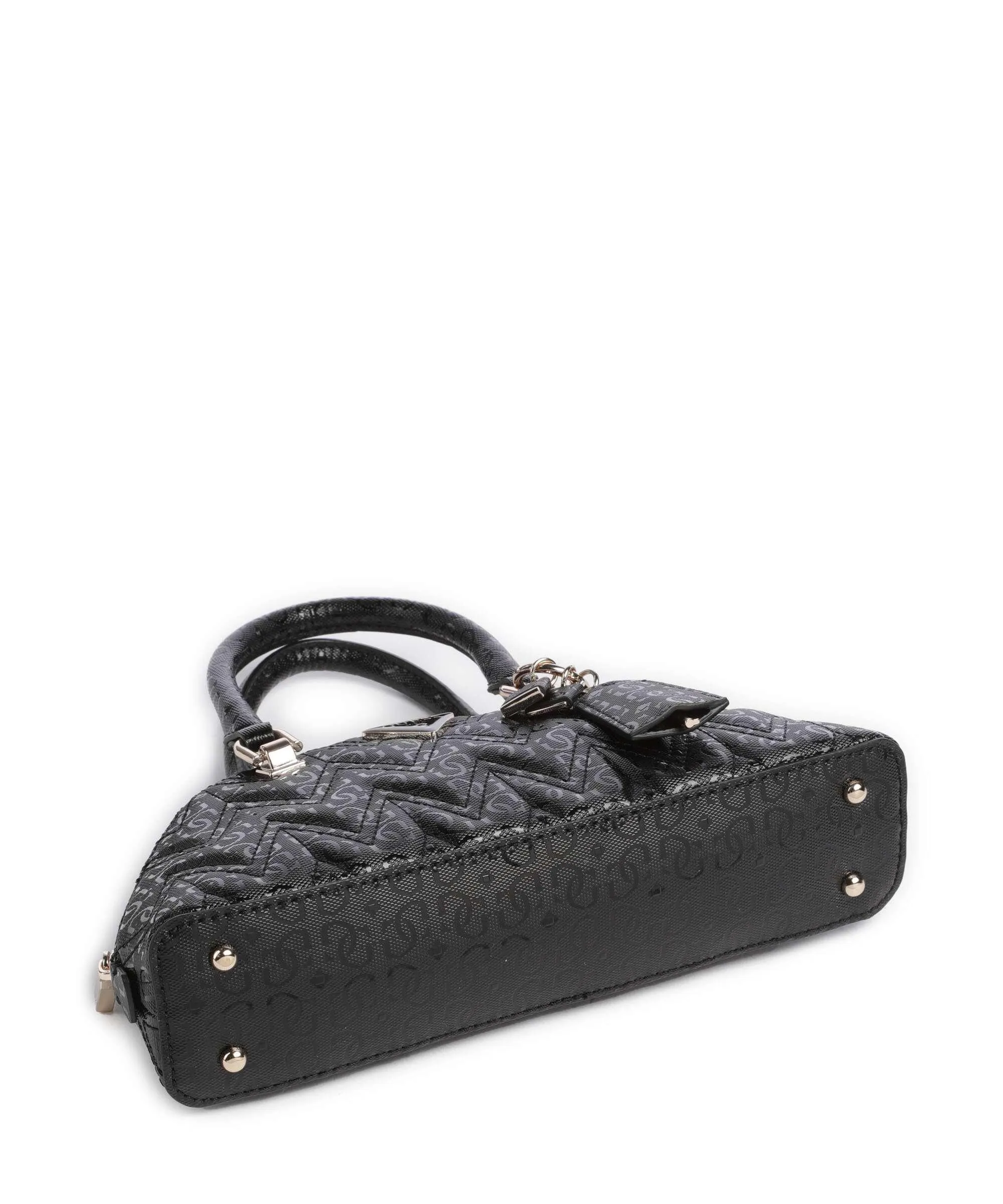  Guess Adelard Borsa a mano pelle sintetica nero  